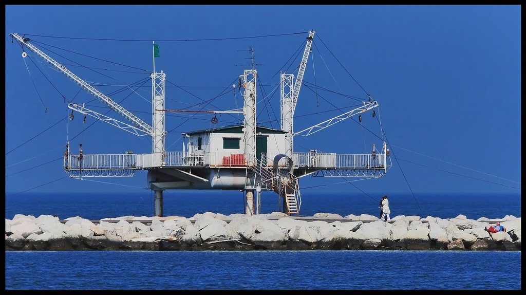 Una passeggiata nel Blu