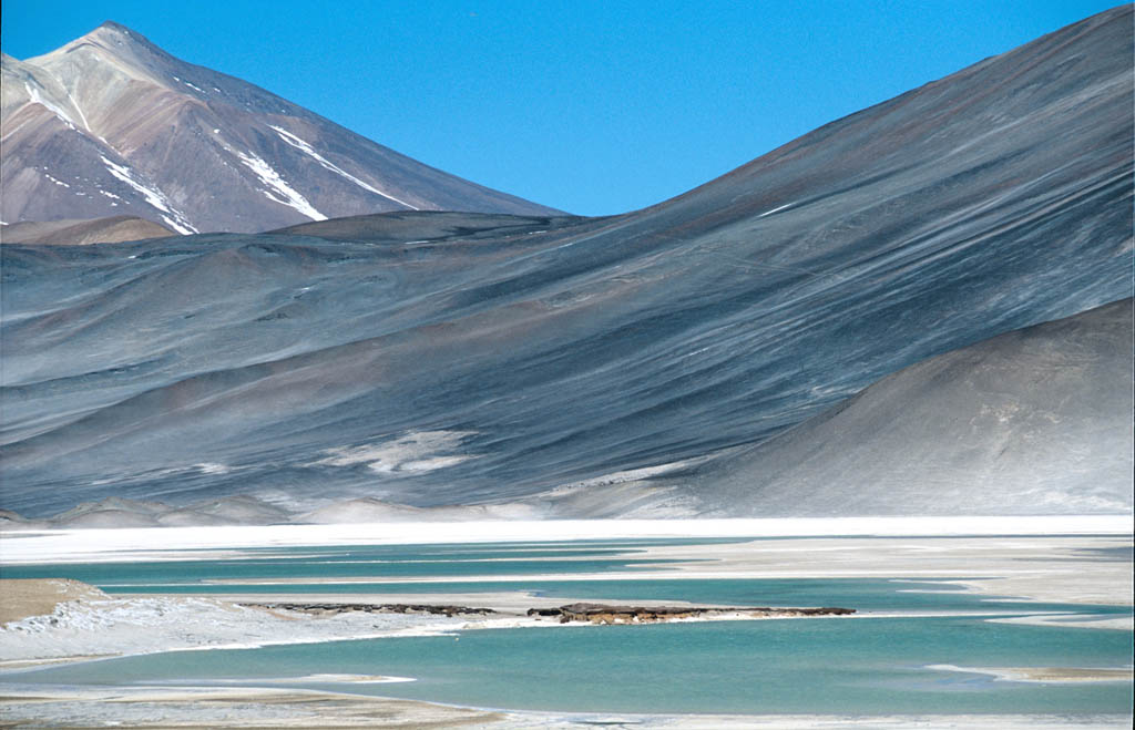 cile salar di acqua caliente