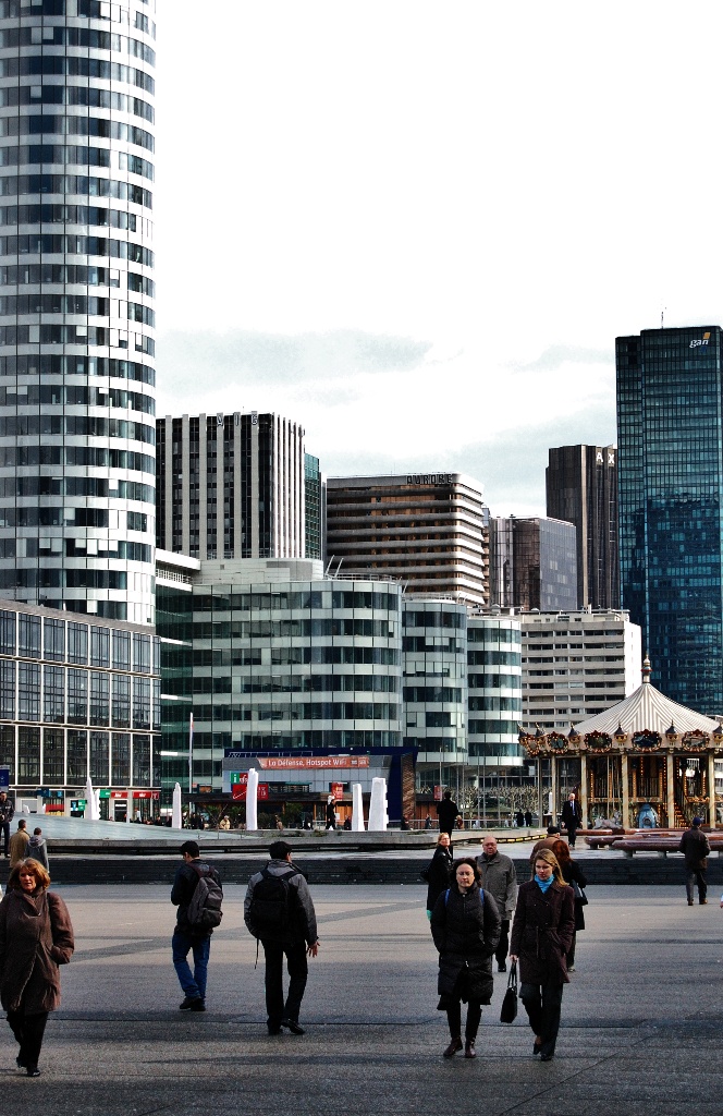 Parigi - Place de la d�fense