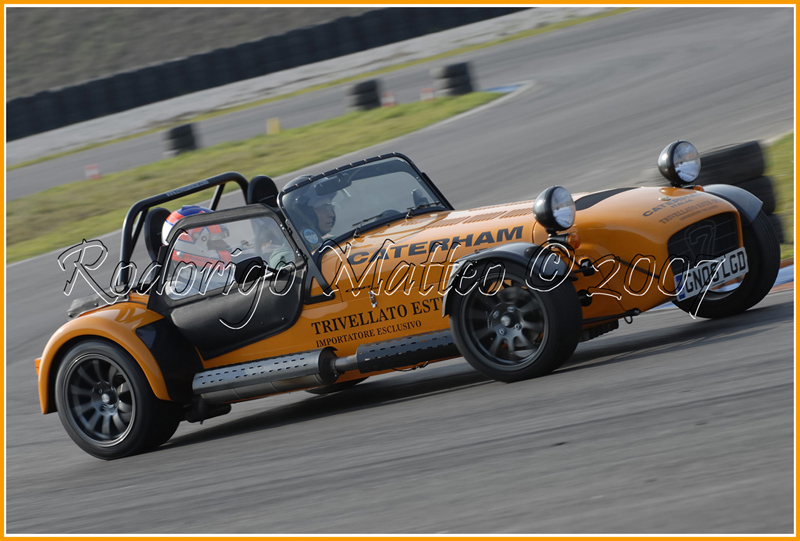 Autodromo di Castrezzato (BS) - Caterham