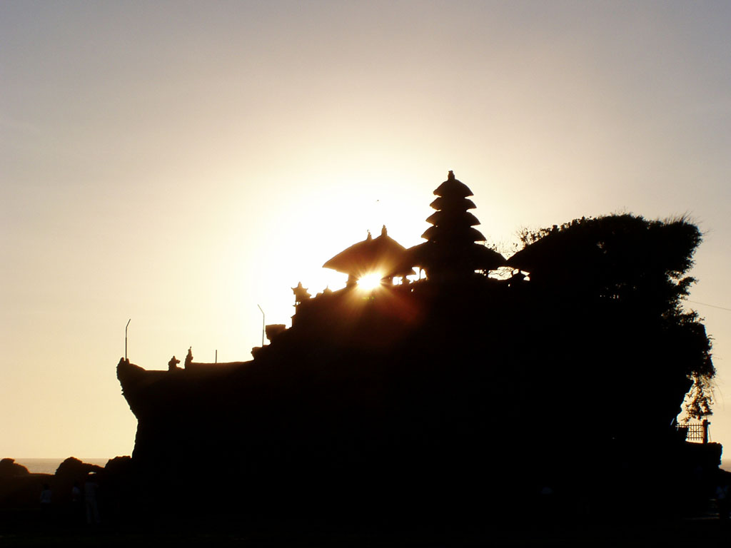 Altro tramonto...stesso tempio...