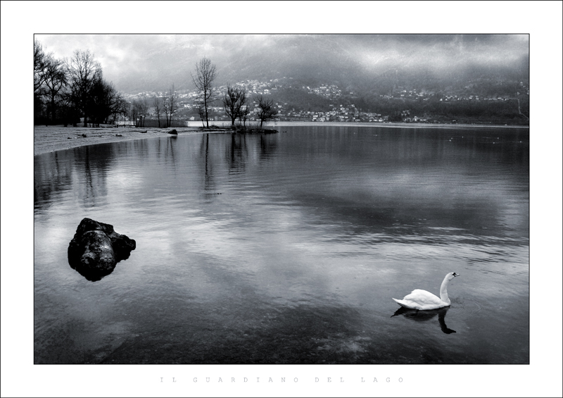 il guardiano del lago