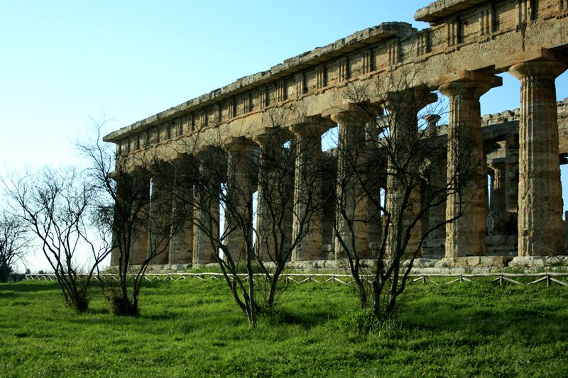 scavi di paestum
