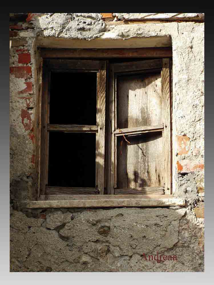 vecchia finestra