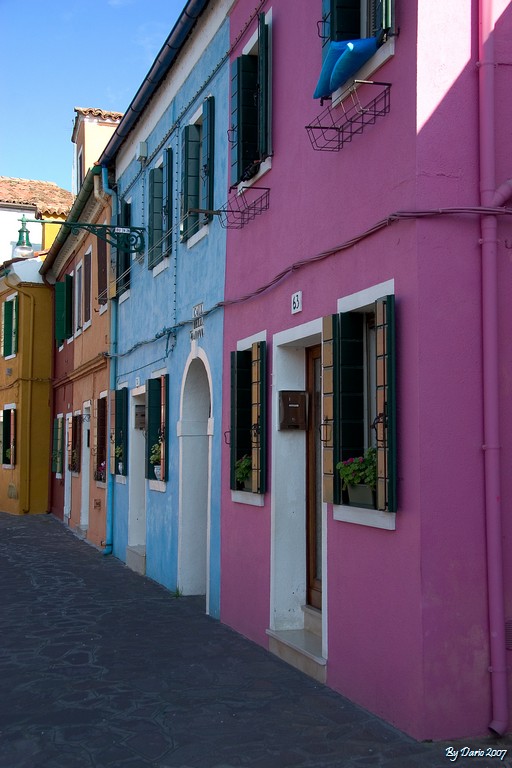 Colori a Burano