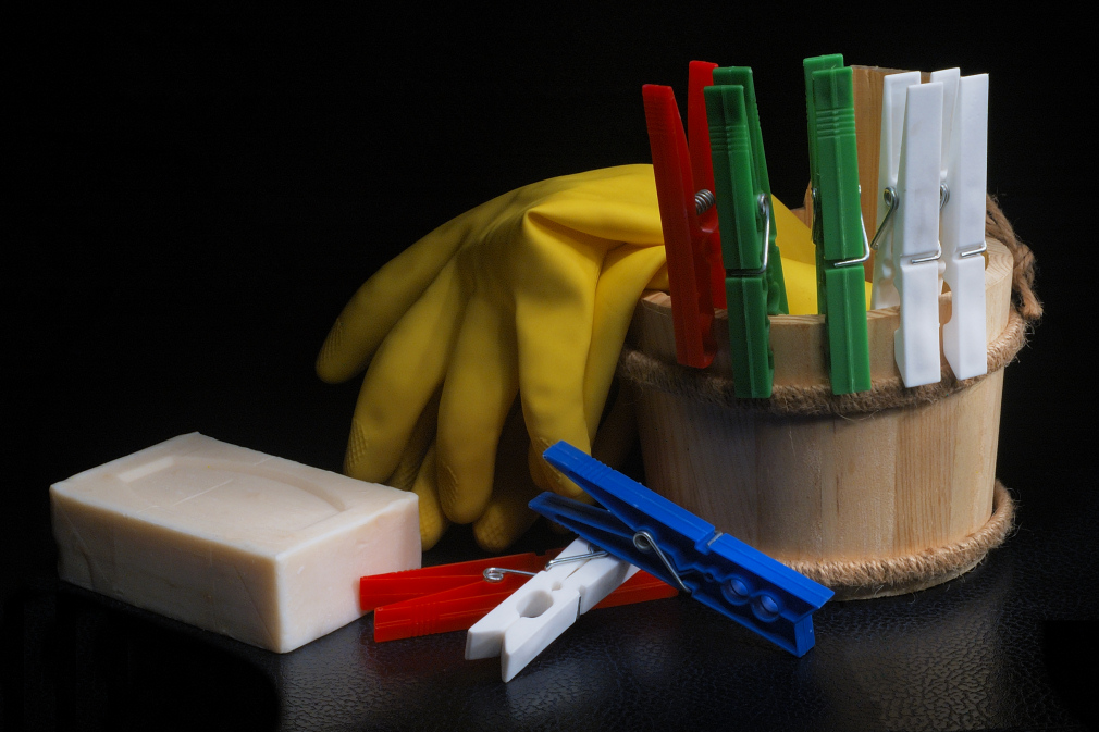 In Lavanderia (Light Painting)