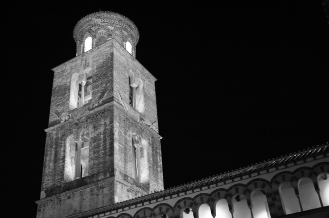 Campanile duomo di Salerno.