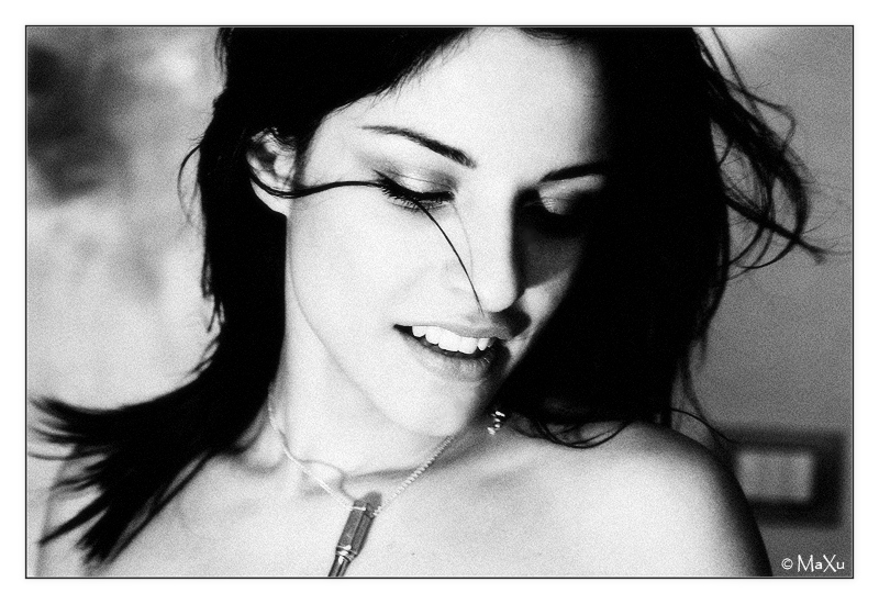 Ritratto in bianco e nero