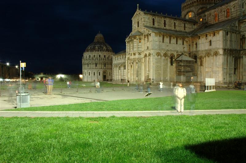 Fantasmi a Pisa