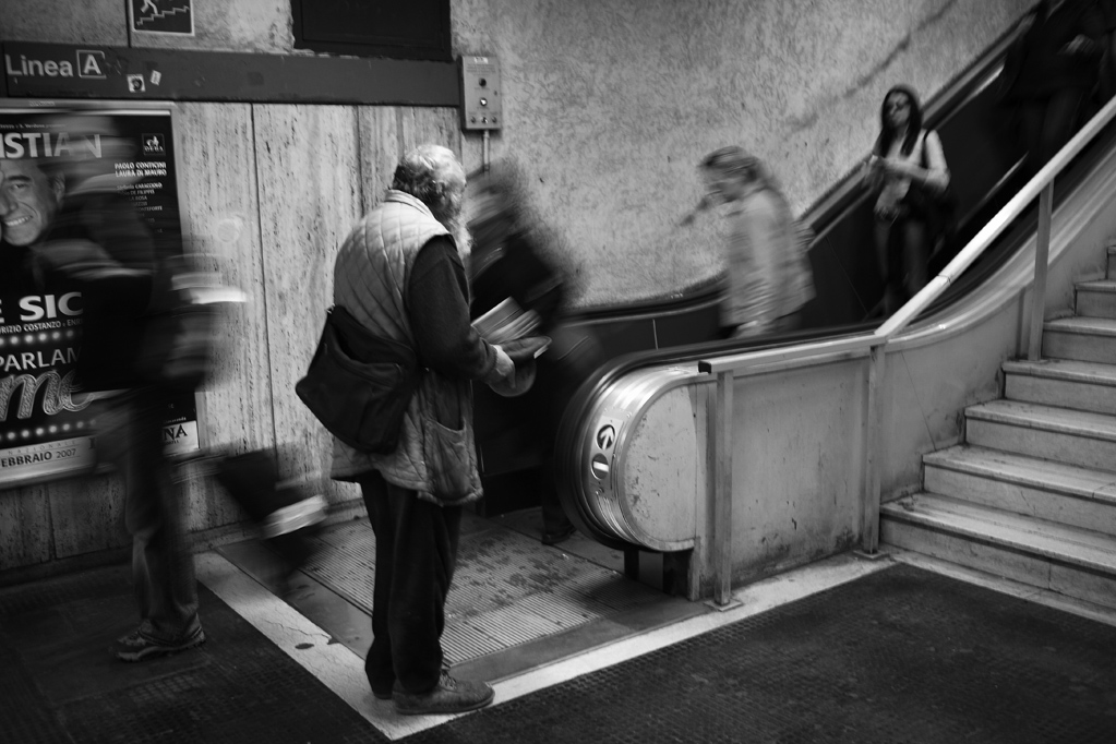 Frettolosa indifferenza