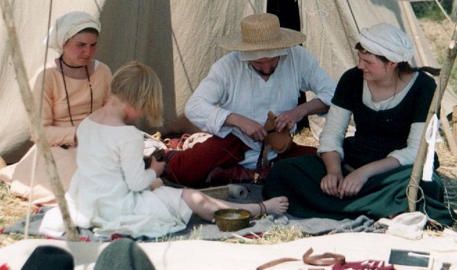 Famiglia d'altri tempi