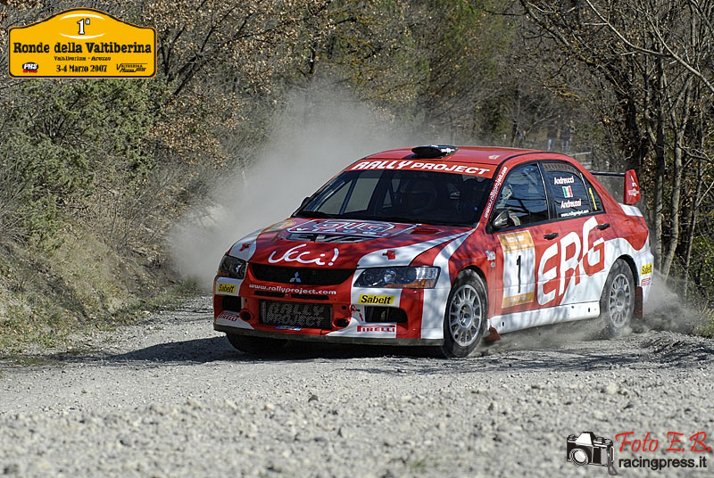 Rally Ronde Valtiberina 2007