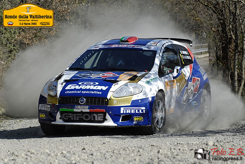 Rally Ronde Valtiberina 2007