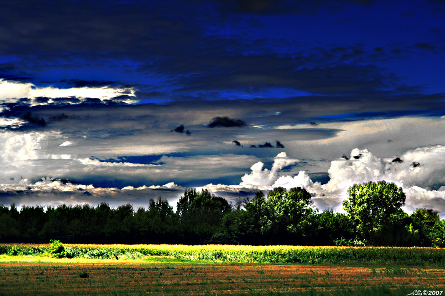 Panoramica campagna - Contrastosta