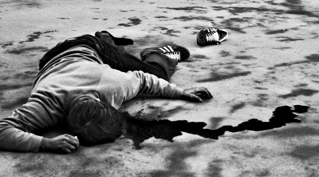 Maledetto pirata della strada... Scatto fasullo