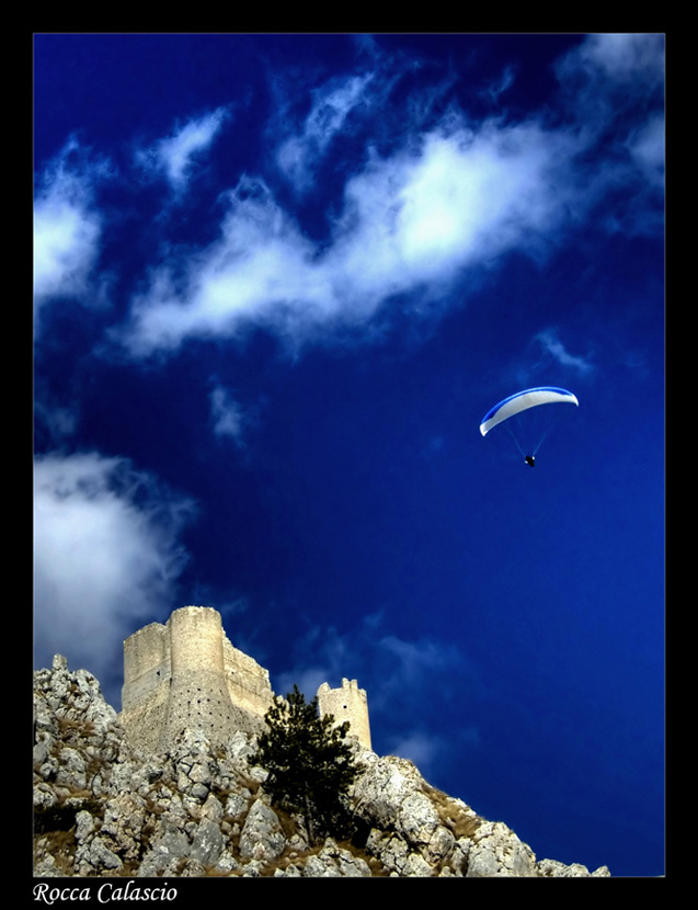 I believe I can fly (Calascio - L'aquila)