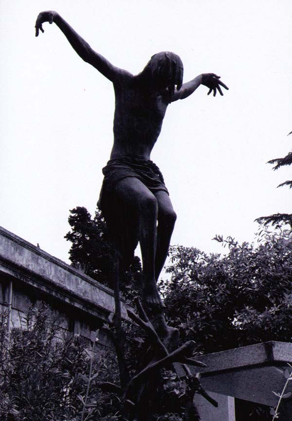 cristo senza croce,cimitero genova