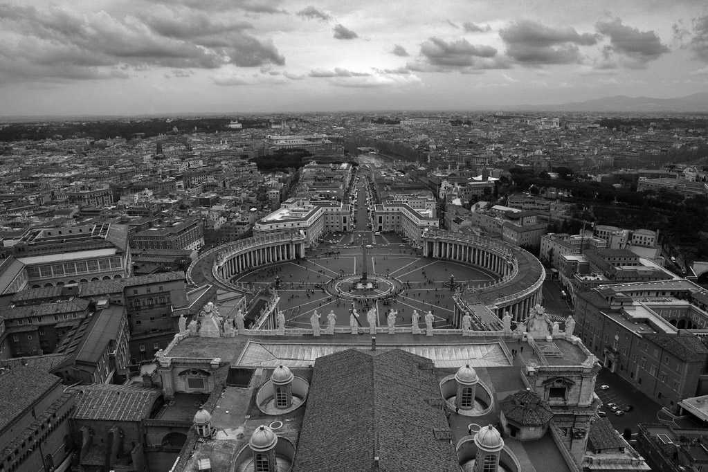 Panoramica su Roma