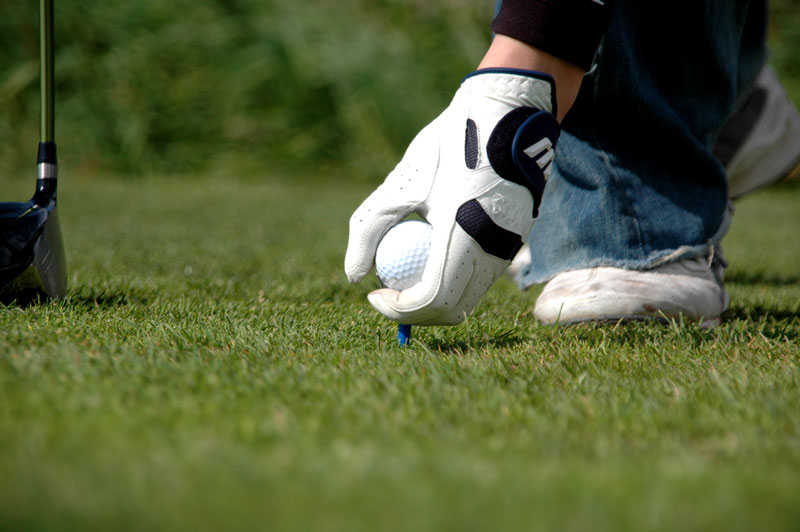 Una giornata di golf