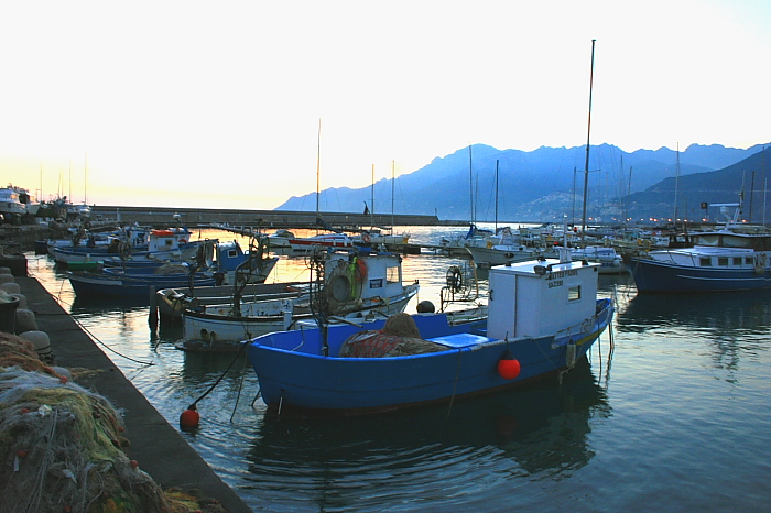 Dopo una lunga giornata di lavoro...