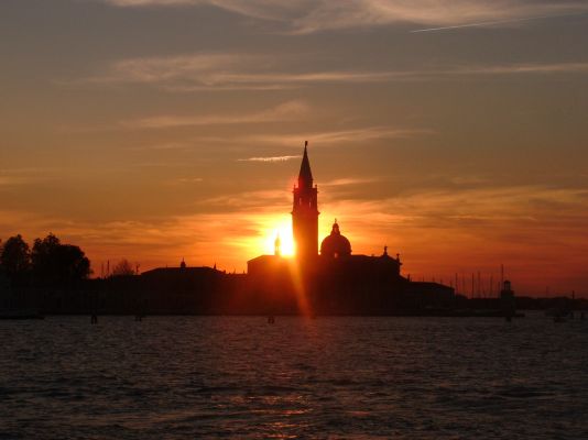 Tramonto veneziano