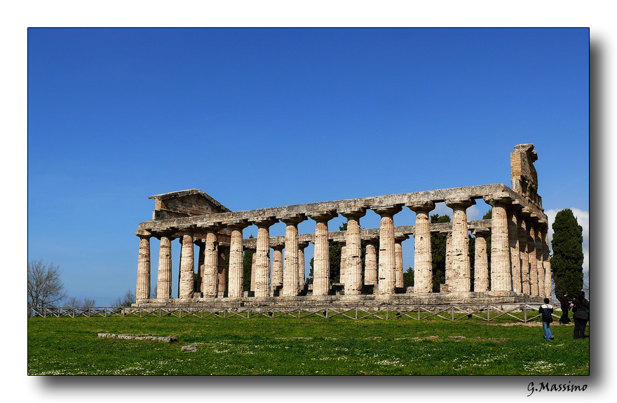 Paestum - SA - Templi 2