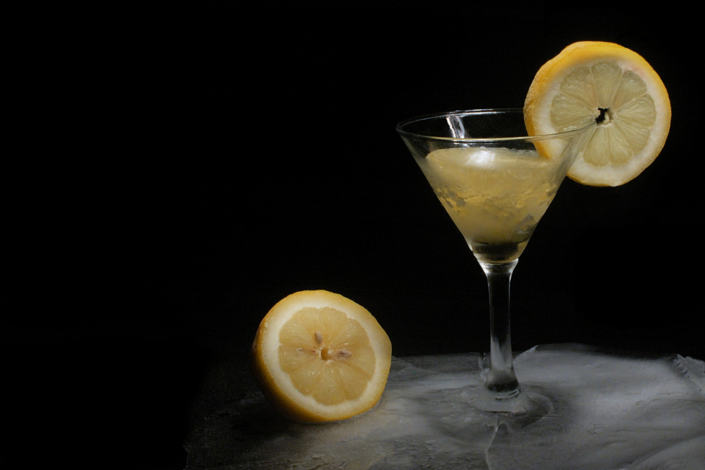 Aperitivo Sotto Zero (Light Painting)