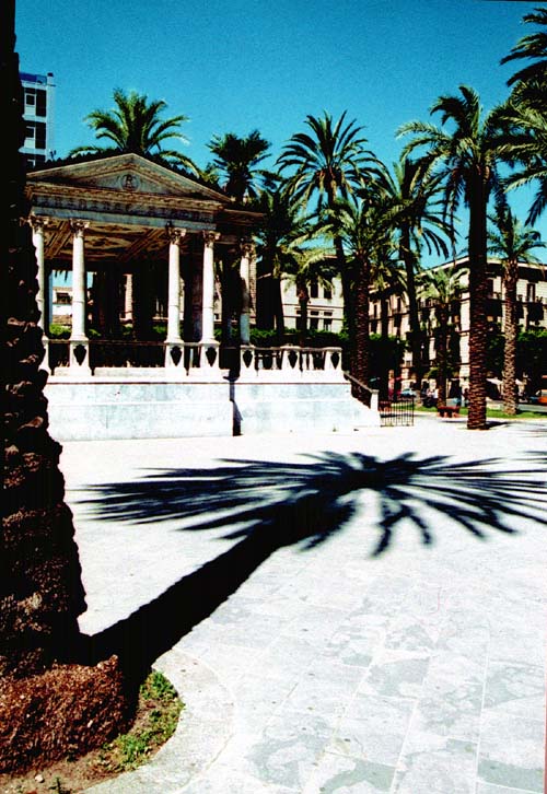 PIAZZA POLITEAMA ,Palermo