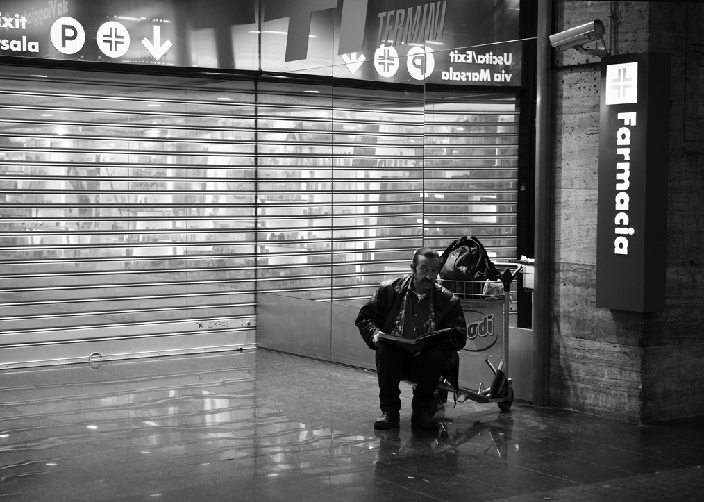 Stazione Termini.....una sera qualunque 1