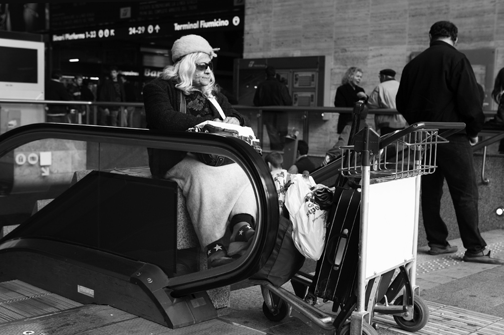 Stazione Termini....un pomeriggio qualunque