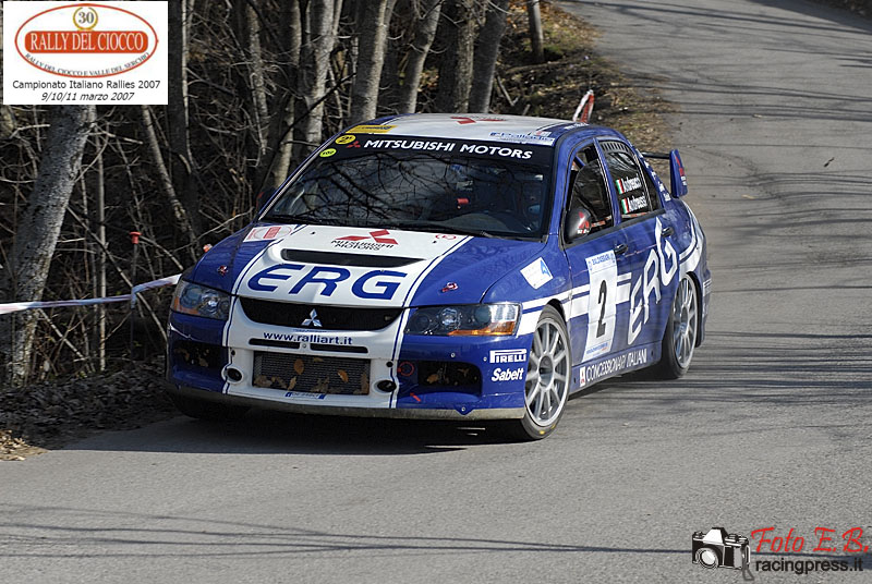 Rally del Ciocco 2007 - Andreucci_Andreussi