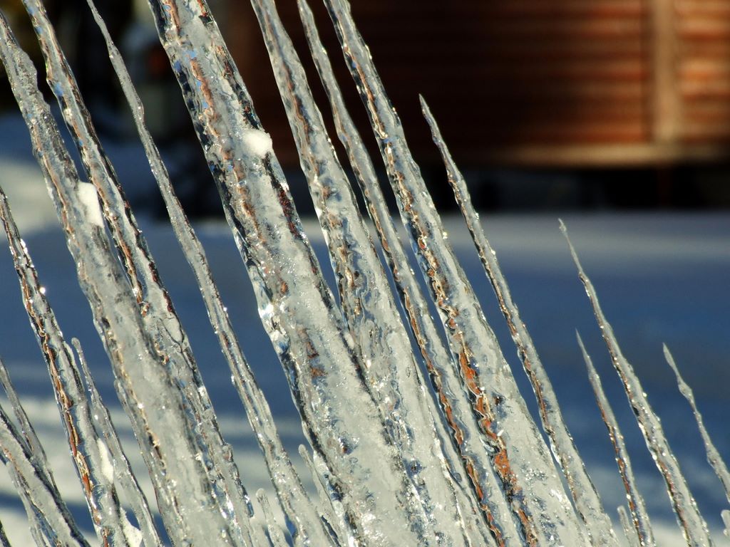 Ghiaccioli capovolti