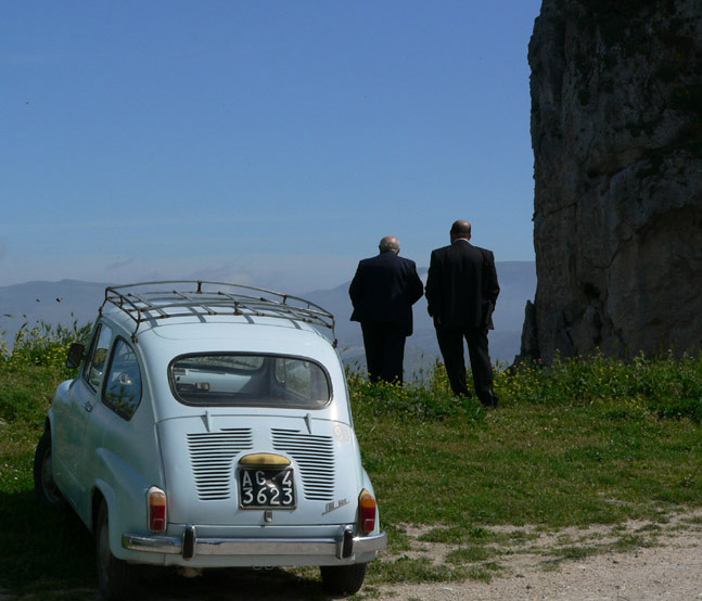 Pausa guida... con chiacchierata.