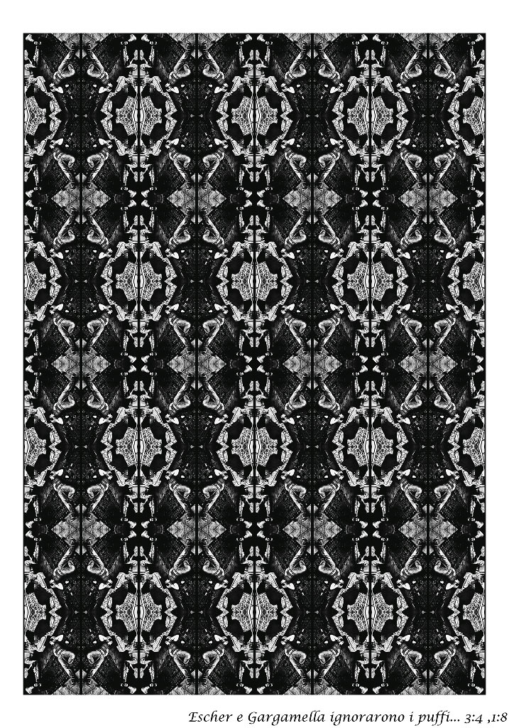 Escher e Gargamella ignorarono i puffi