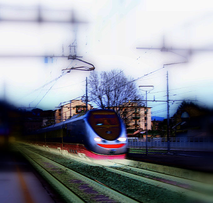 Stravolgimento di una foto.