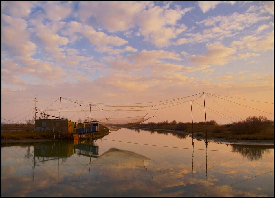 Si fa sera nella valle