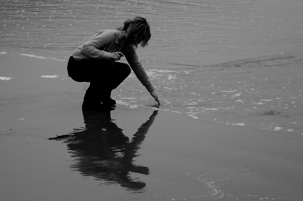 Voglio toccare l'oceano anche IO...........