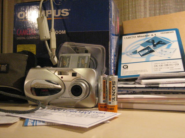 olympus c-450