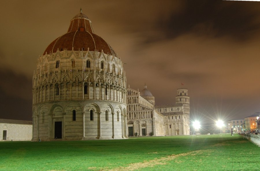 Pisa, Piazza dei Miracoli