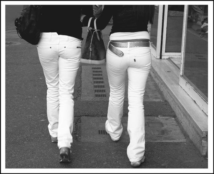 Bianco e nero nel Bianco e nero