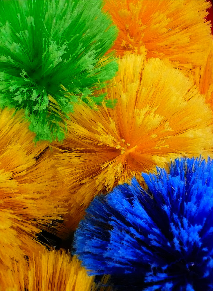 In the ipermarket ( fireworks )