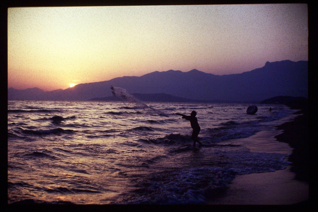 Vecchia dia rovinata "il pescatore"