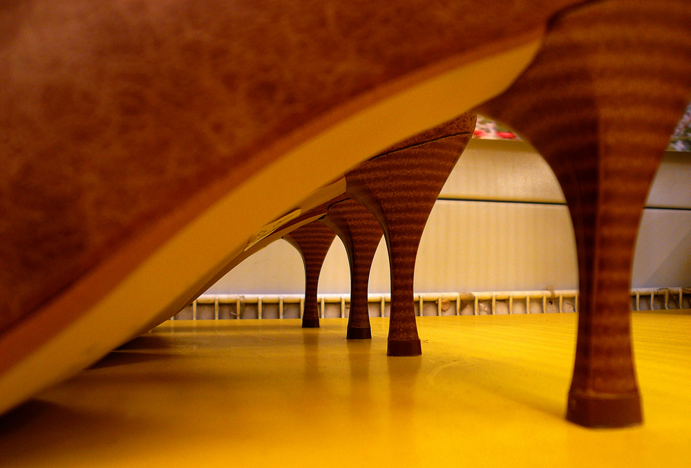 In the ipermarket ( colonnade )