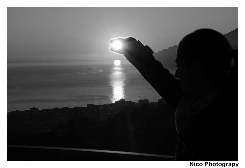 una stella nelle mani