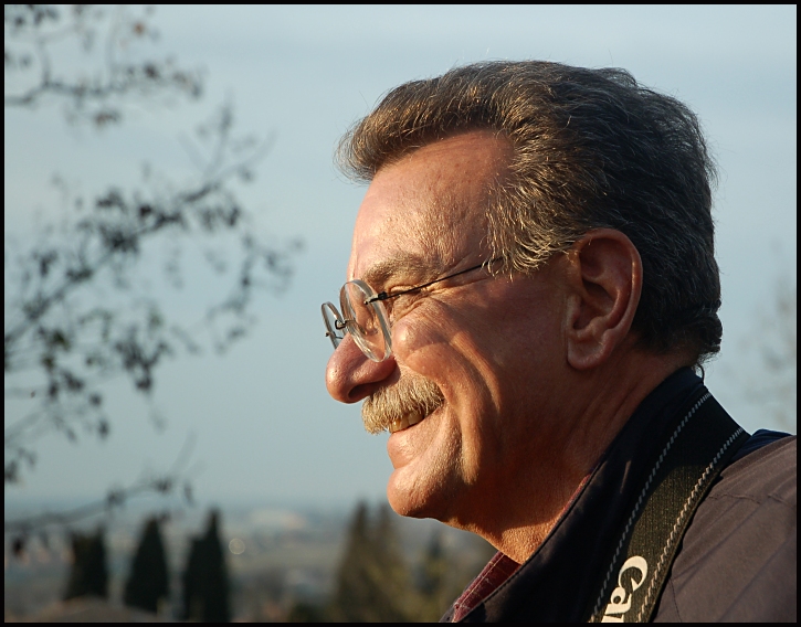 il sole bacia i belli....