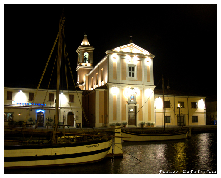 Cesenatico -> Chiesa sul canale 2