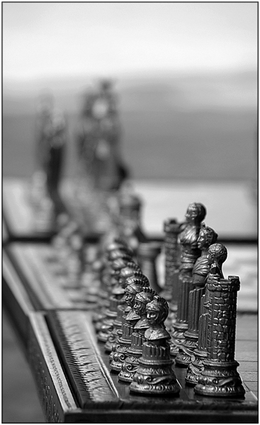 La vita � una partita a scacchi