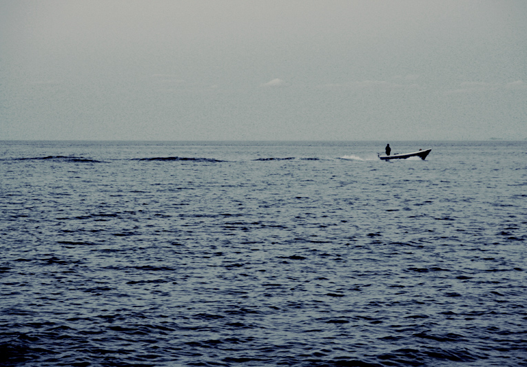 ...mentre lontano un minatore bruno...