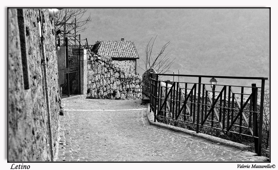Passeggiando per Letino