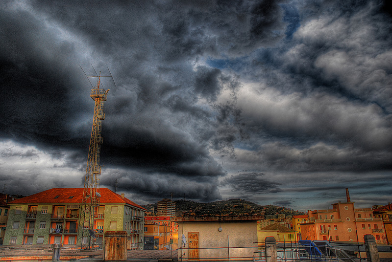 Il cielo sopra casa mia (HDR)